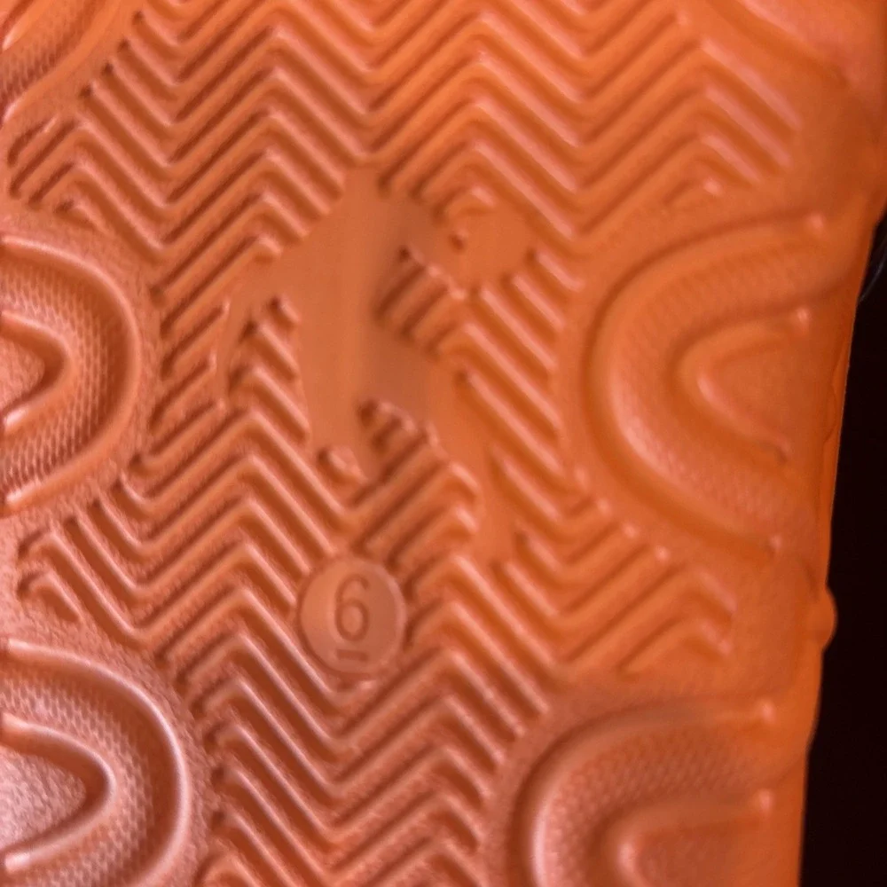 And1 Orange Slides Size 6 Orange